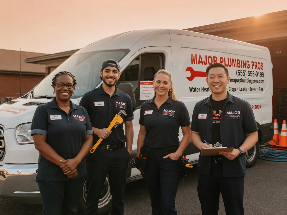 Drain Cleaning Services company in Santa Rosa, CA